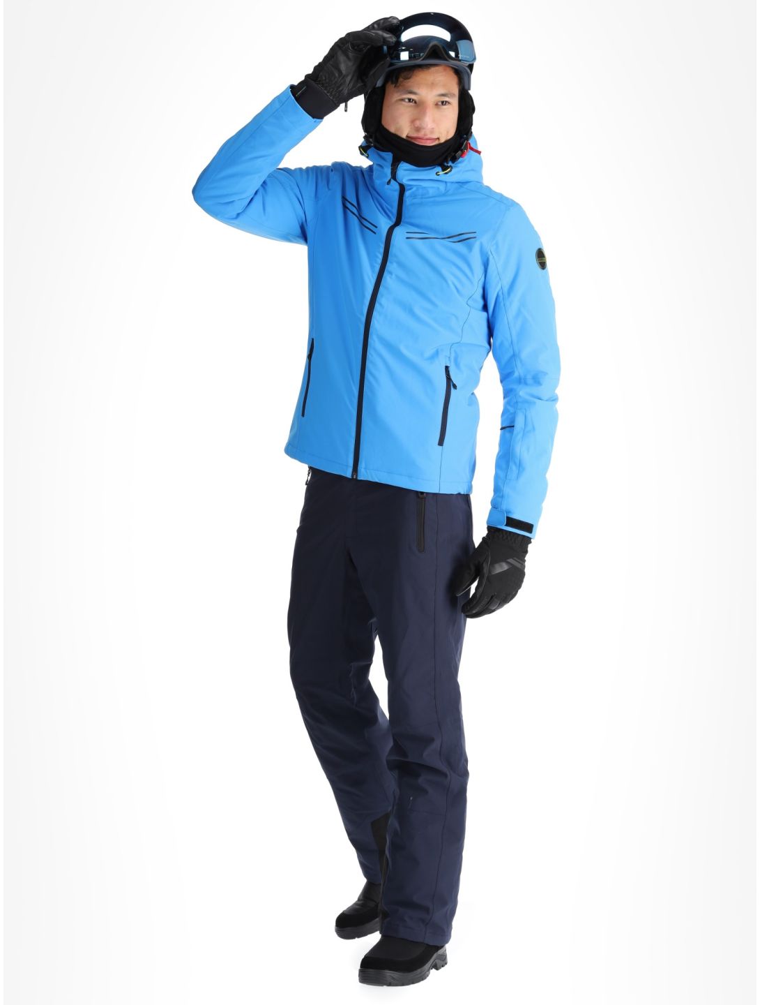 Icepeak, Festus ski-jas heren Sky Blue blauw 