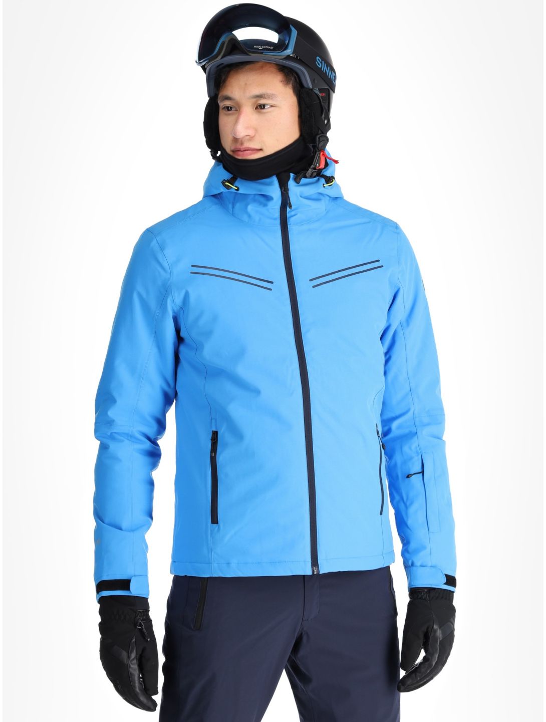 Icepeak, Festus ski-jas heren Sky Blue blauw 