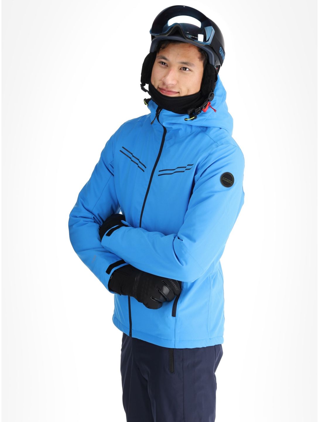 Icepeak, Festus ski-jas heren Sky Blue blauw 