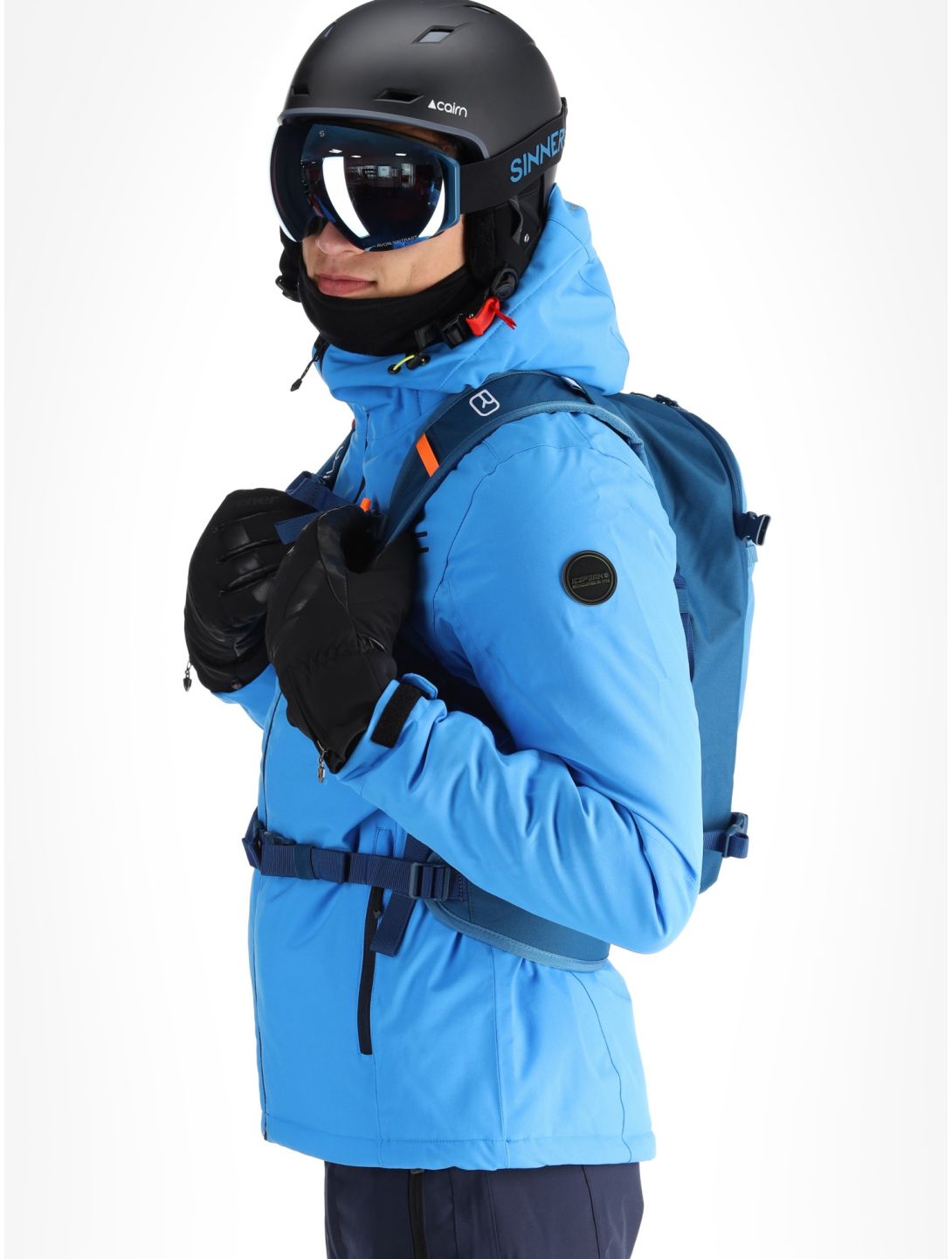 Icepeak, Festus ski-jas heren Sky Blue blauw 