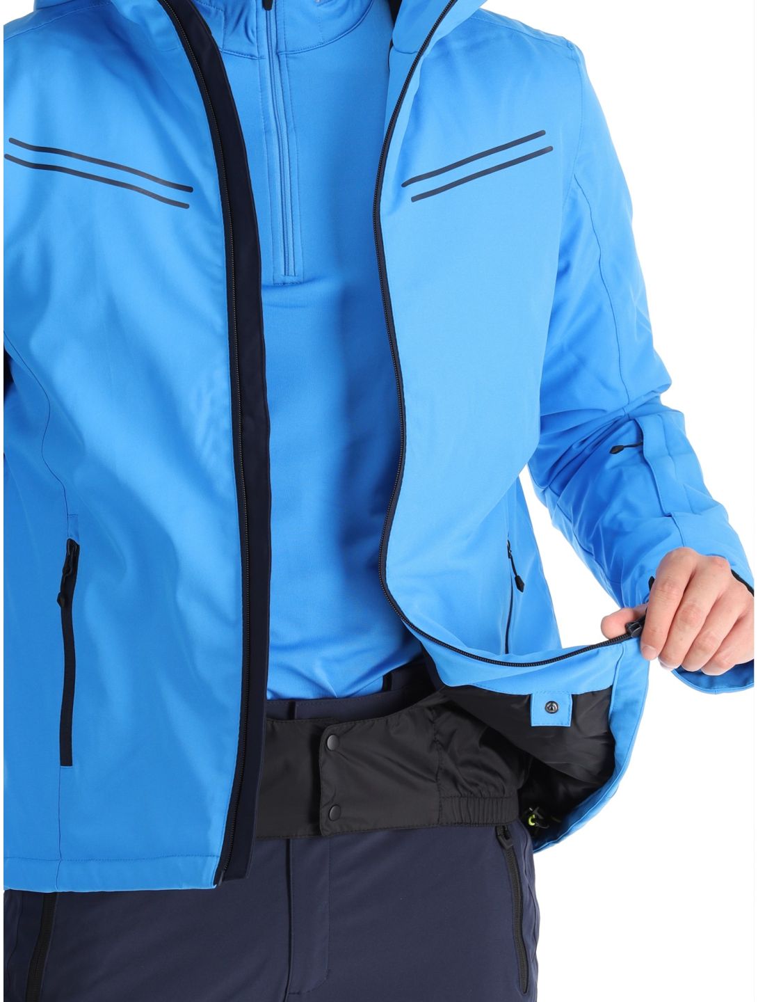 Icepeak, Festus ski-jas heren Sky Blue blauw 