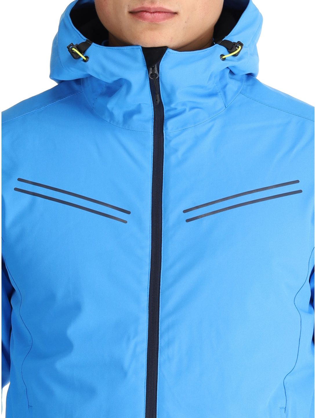 Icepeak, Festus ski-jas heren Sky Blue blauw 