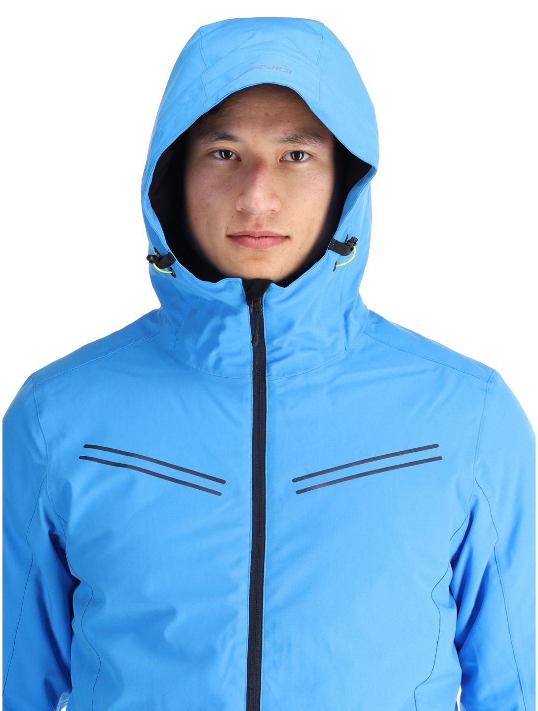 Icepeak, Festus ski-jas heren Sky Blue blauw 