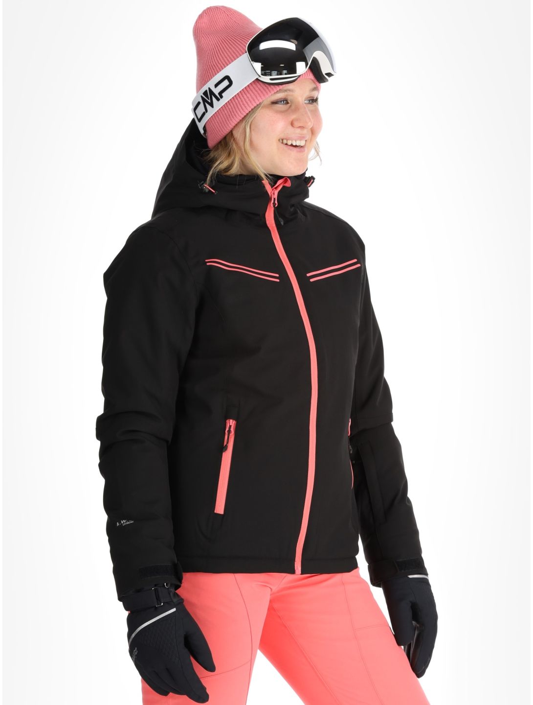 Icepeak, Fife ski-jas dames Black zwart 