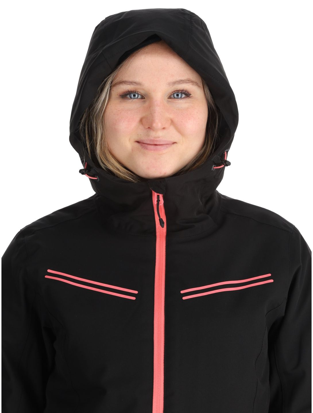 Icepeak, Fife ski-jas dames Black zwart 