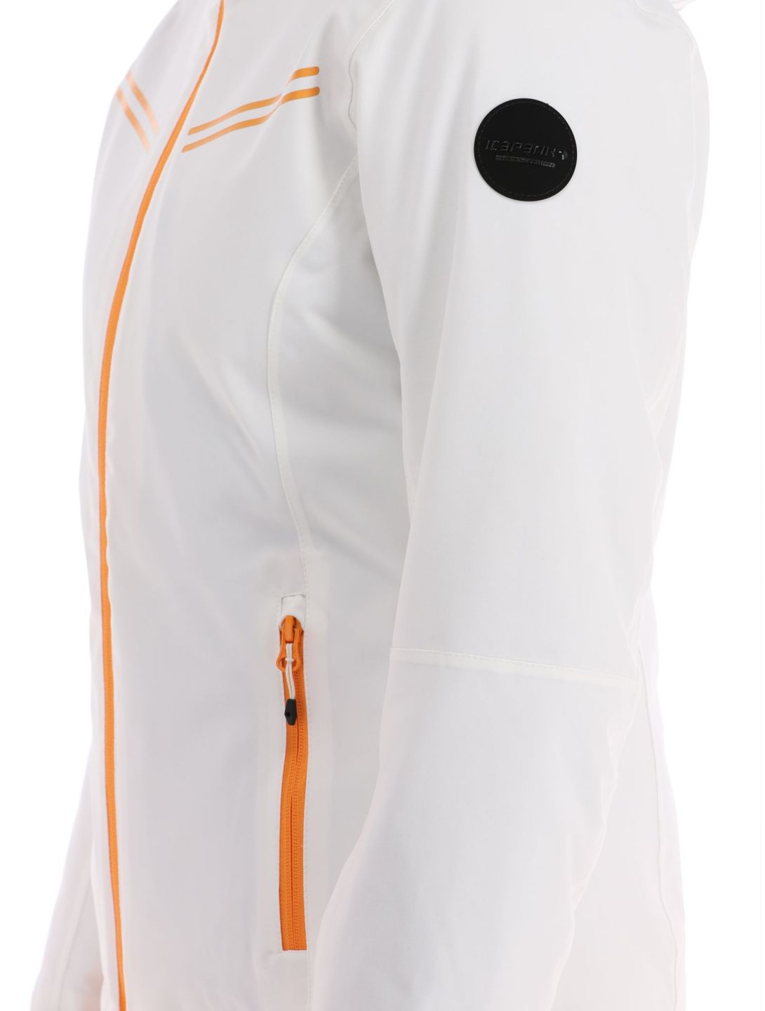 Icepeak, Fife ski-jas dames Optic White wit 