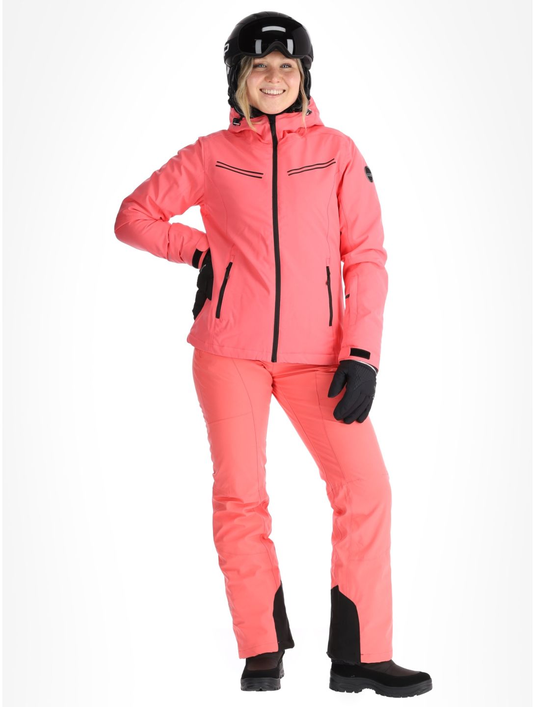 Icepeak, Fife ski-jas dames Pink roze 