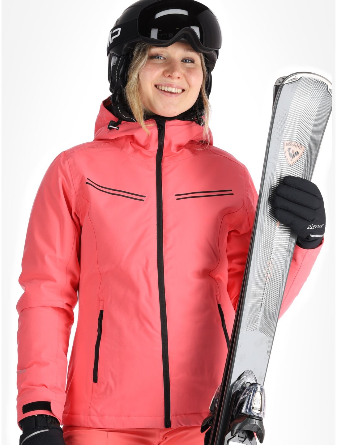 Icepeak, Fife ski-jas dames Pink roze 