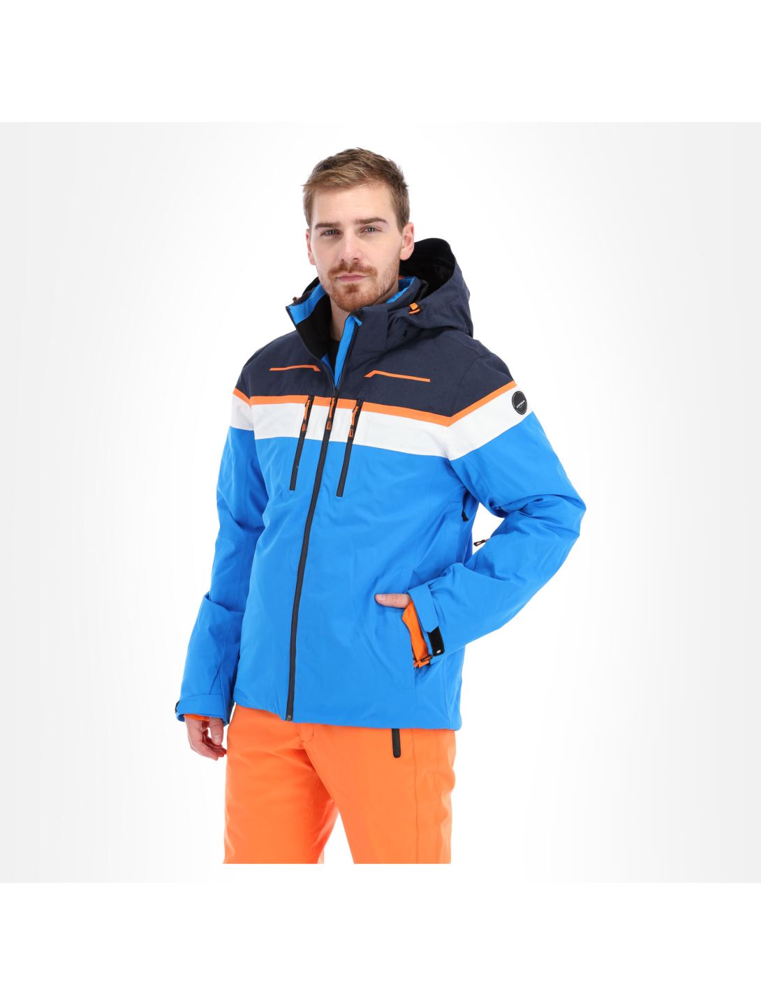 Icepeak, Filion ski-jas heren royal Blauw