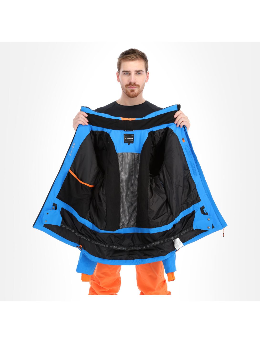 Icepeak, Filion ski-jas heren royal Blauw