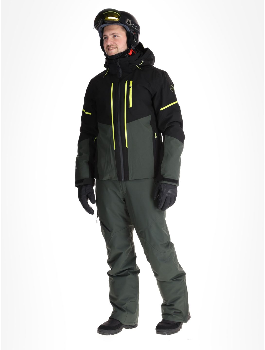 Icepeak, Fircrest ski-jas heren Black zwart 