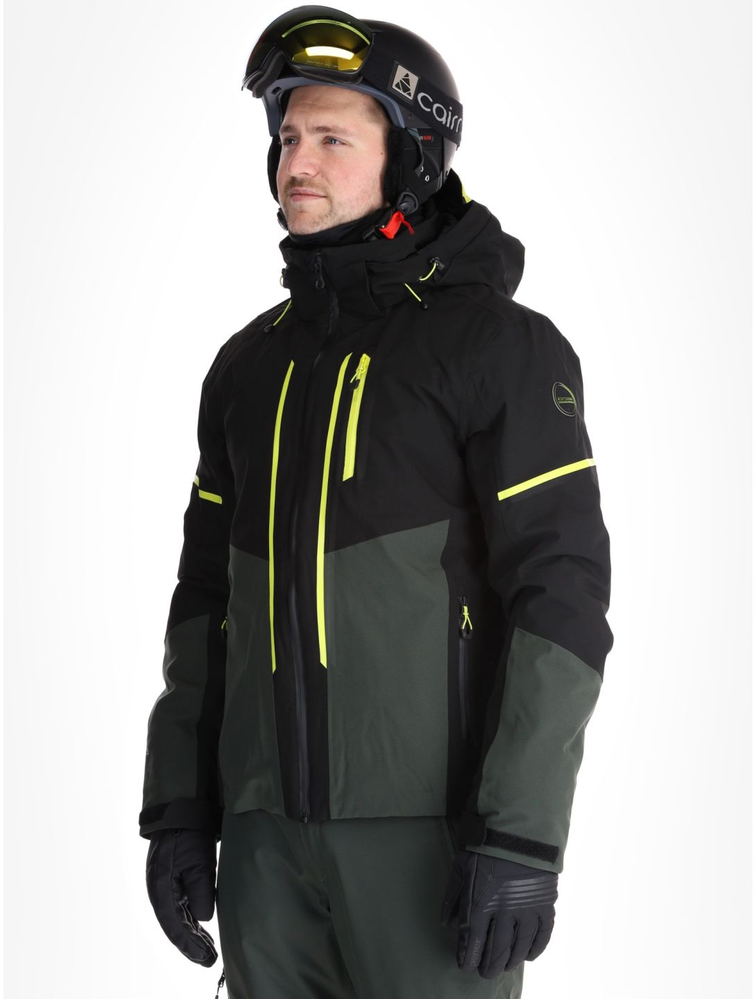 Icepeak, Fircrest ski-jas heren Black zwart 