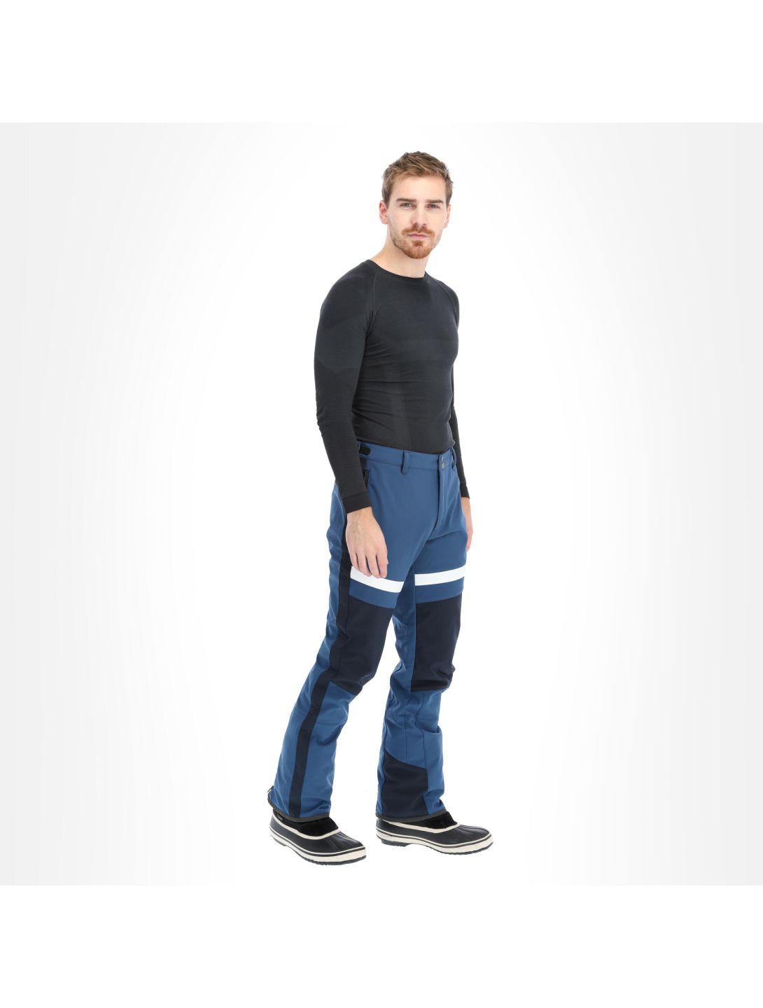 Icepeak, Fleming softshell skibroek heren blauw 