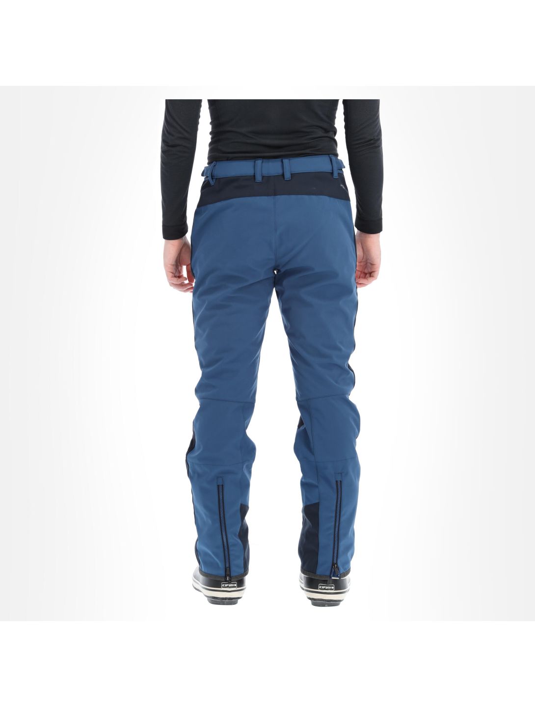 Icepeak, Fleming softshell skibroek heren blauw 