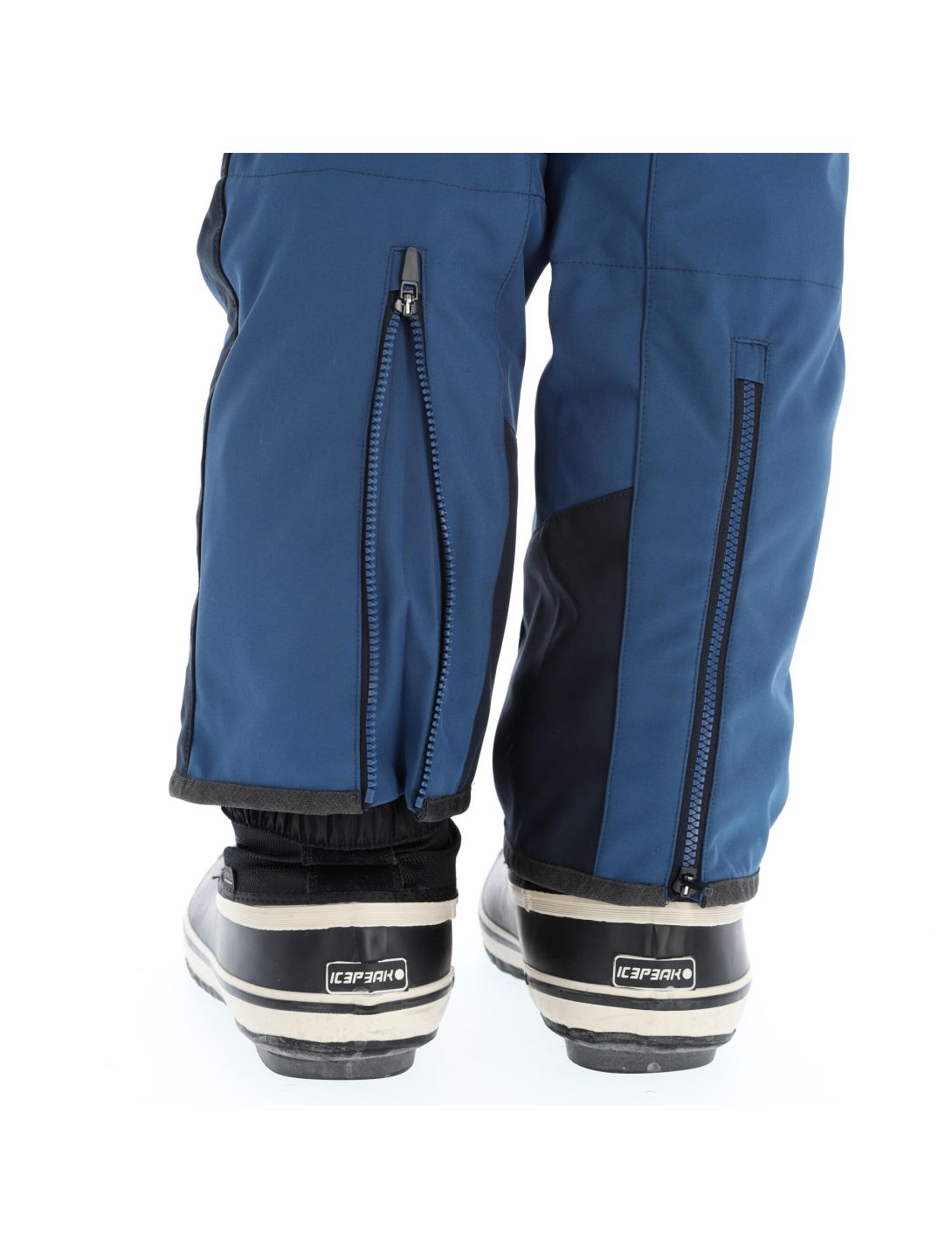 Icepeak, Fleming softshell skibroek heren blauw 