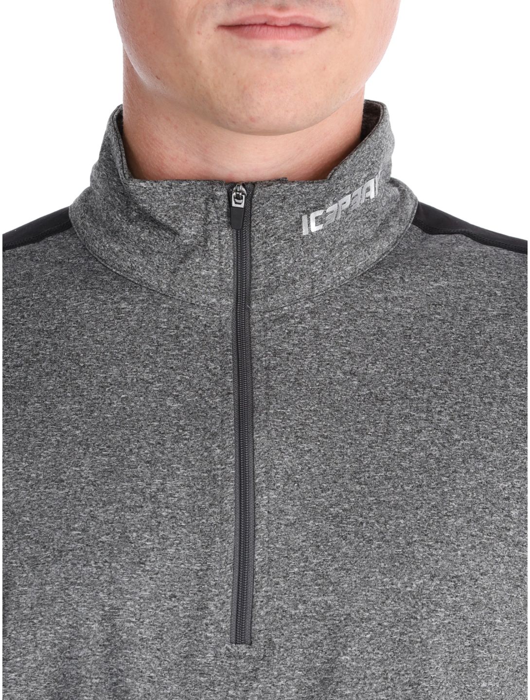 Icepeak, Fleminton skipully heren Lead-Grey grijs 