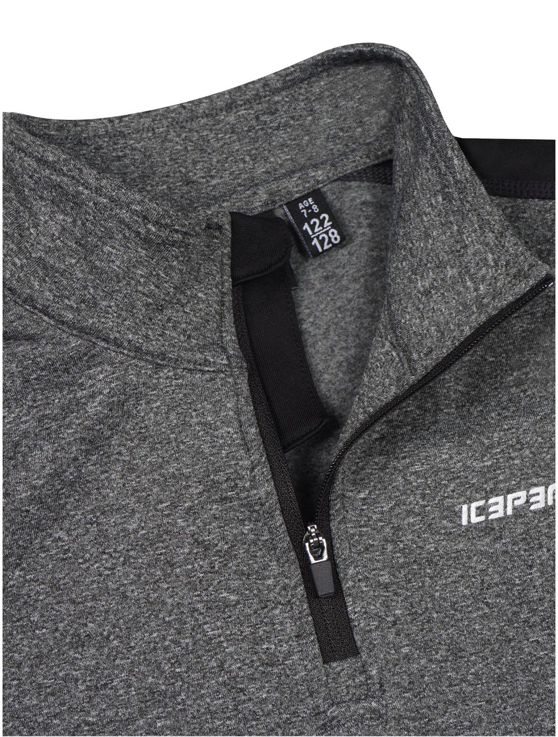 Icepeak, Fleminton JR skipully kinderen Lead-Grey grijs 