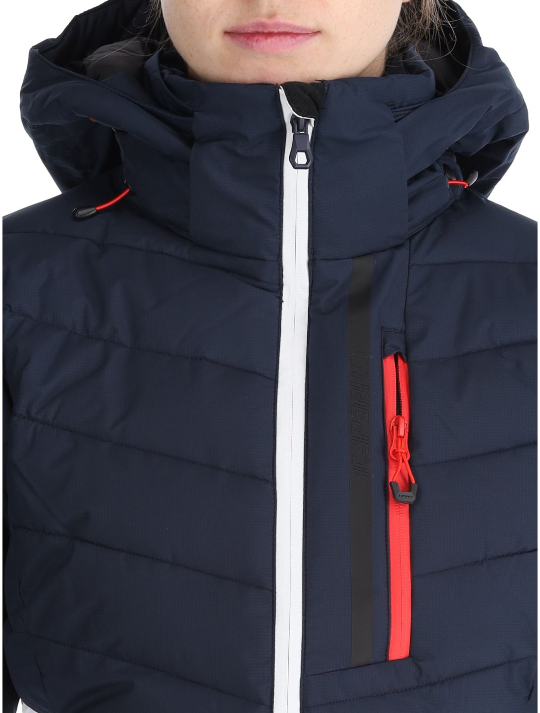 Icepeak, Florala ski-jas dames Dark Blue blauw 