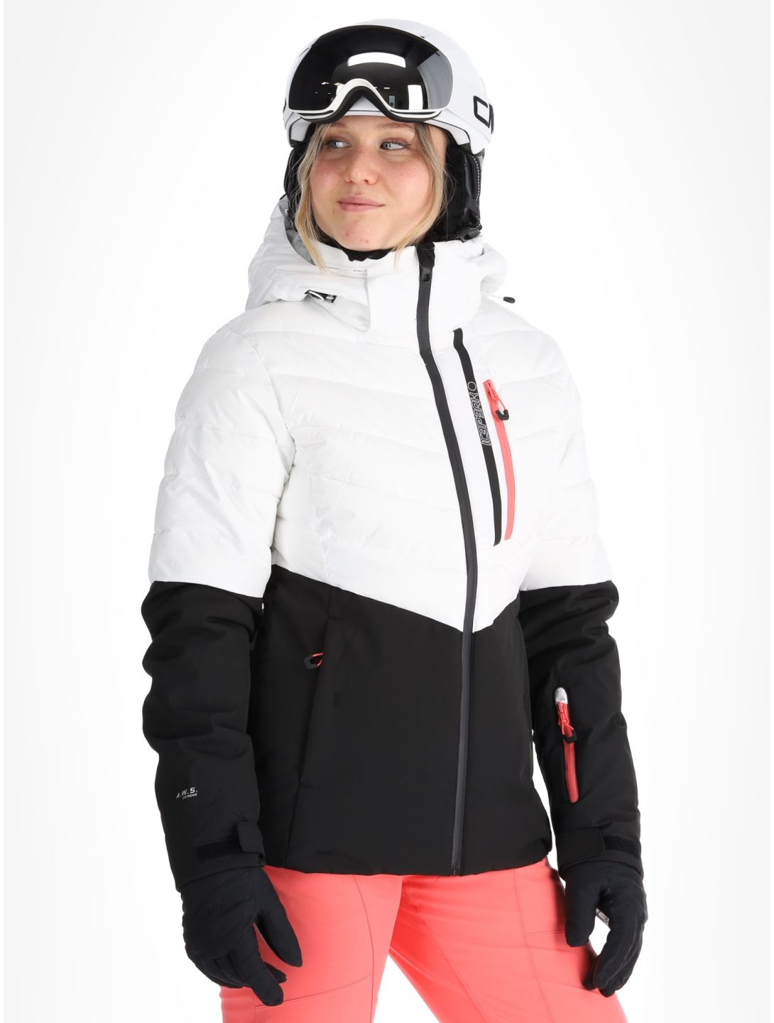 Icepeak, Florala ski-jas dames Optic White wit 