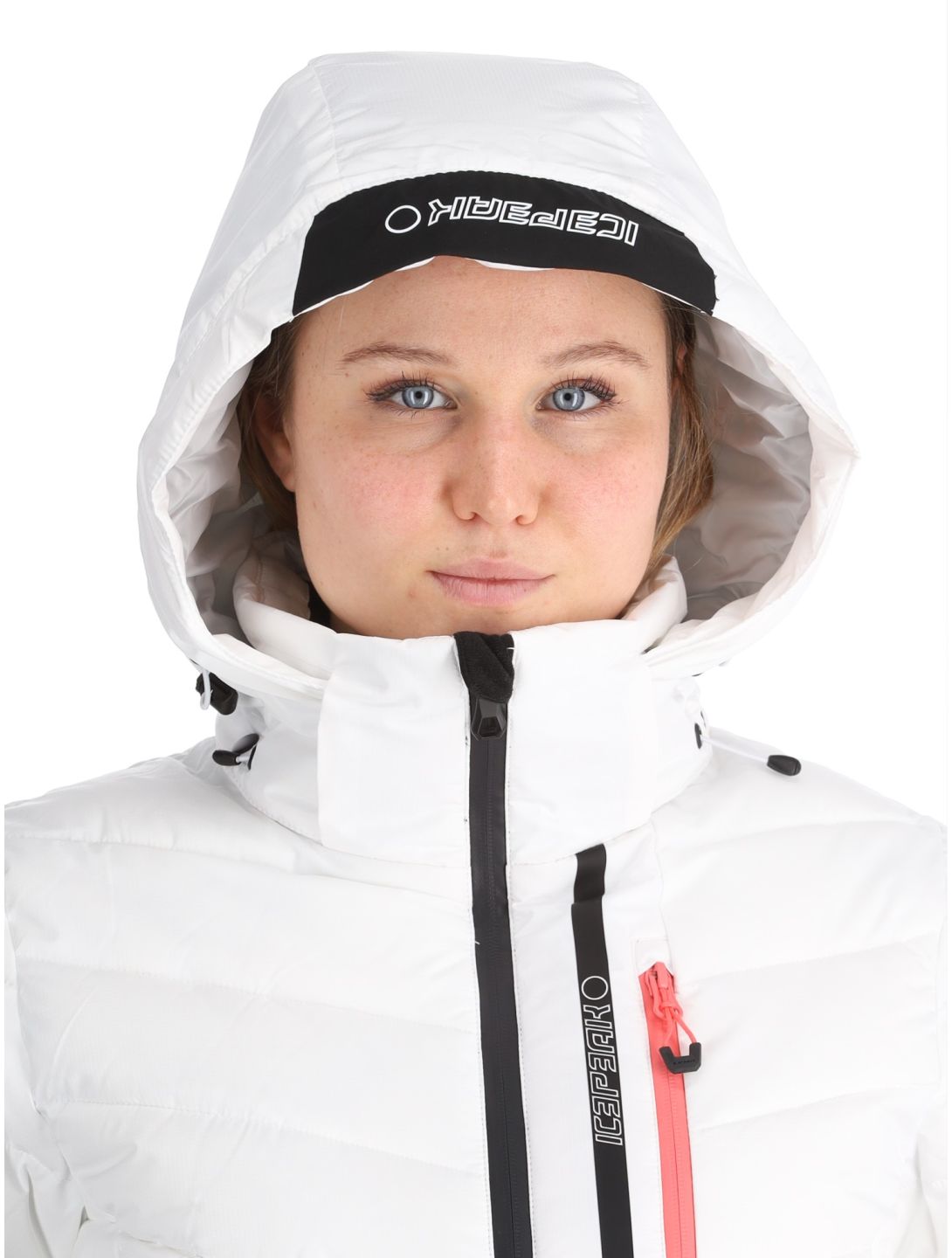 Icepeak, Florala ski-jas dames Optic White wit 