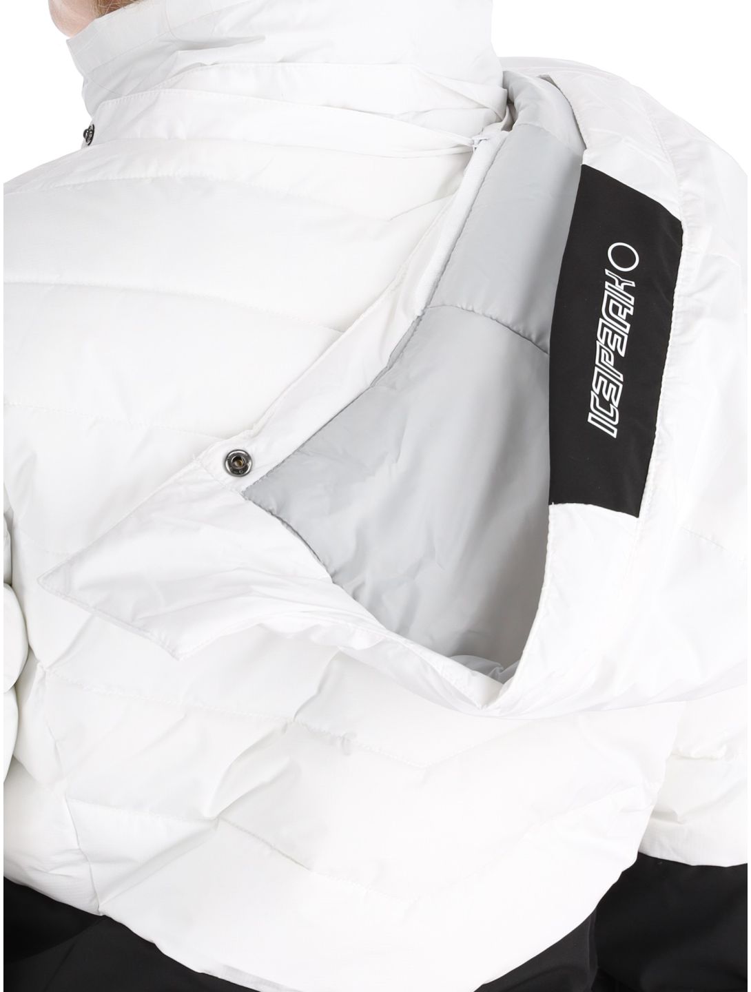 Icepeak, Florala ski-jas dames Optic White wit 