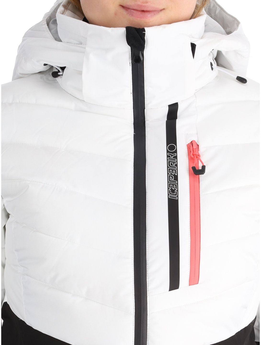 Icepeak, Florala ski-jas dames Optic White wit 