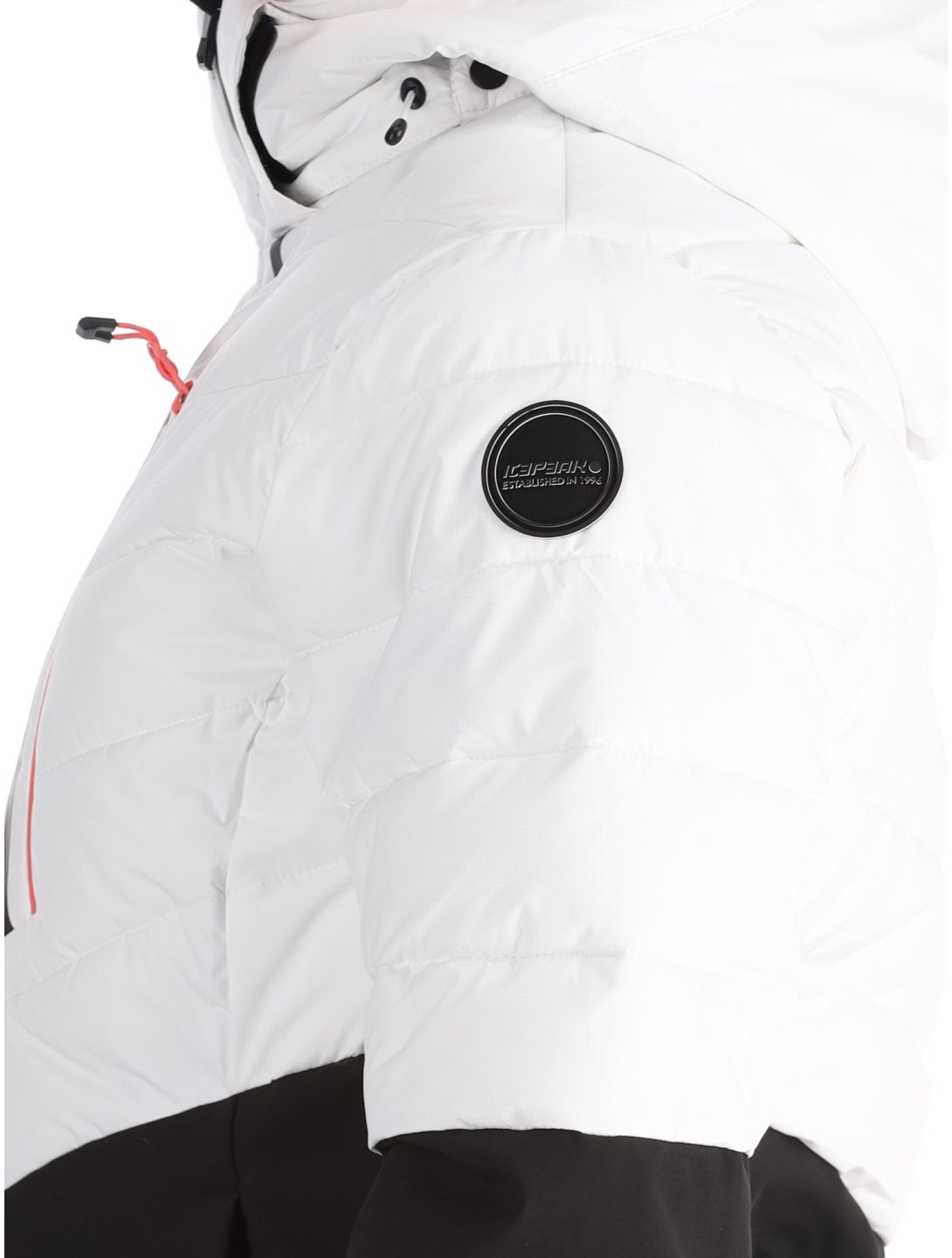 Icepeak, Florala ski-jas dames Optic White wit 