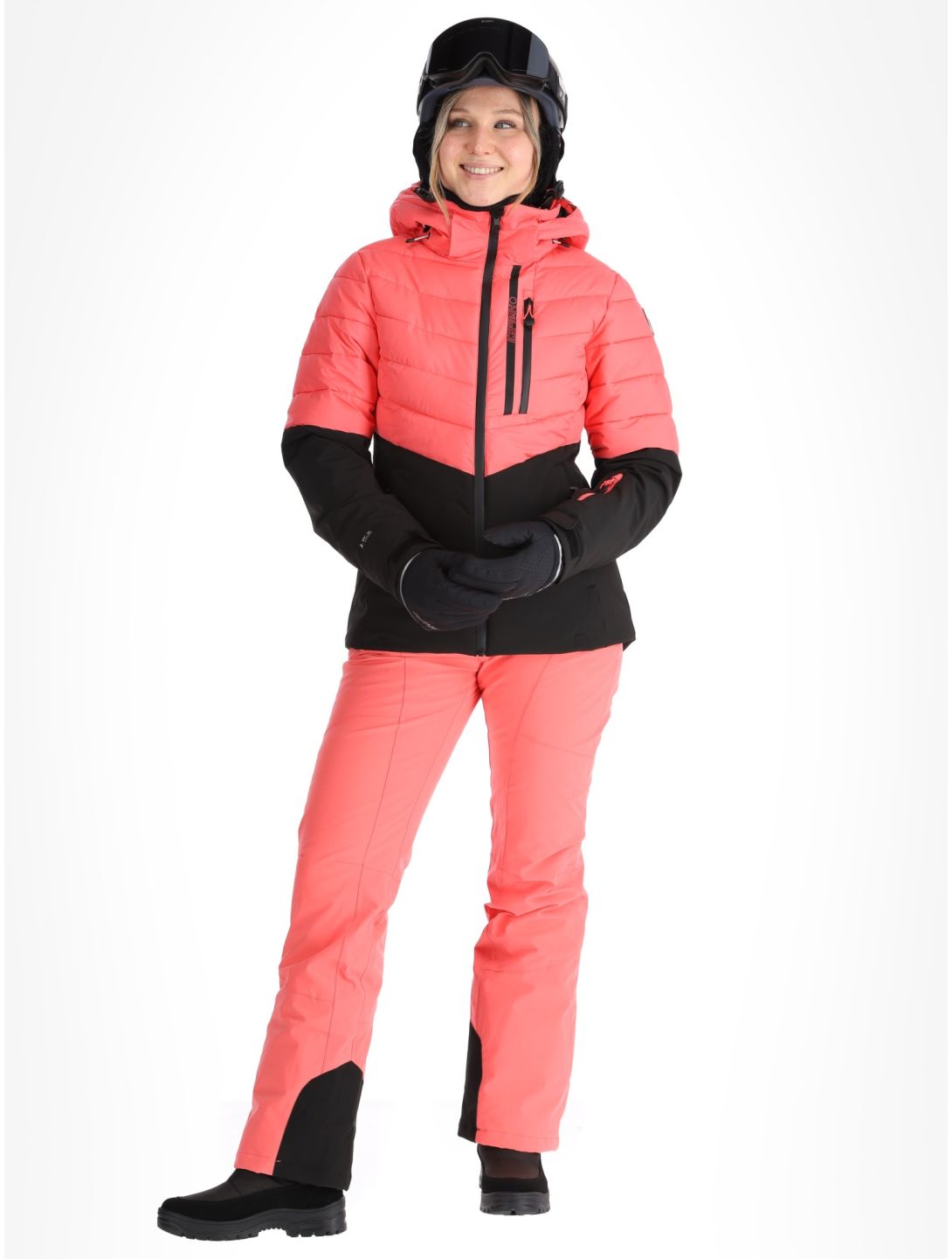 Icepeak, Florala ski-jas dames Pink roze 