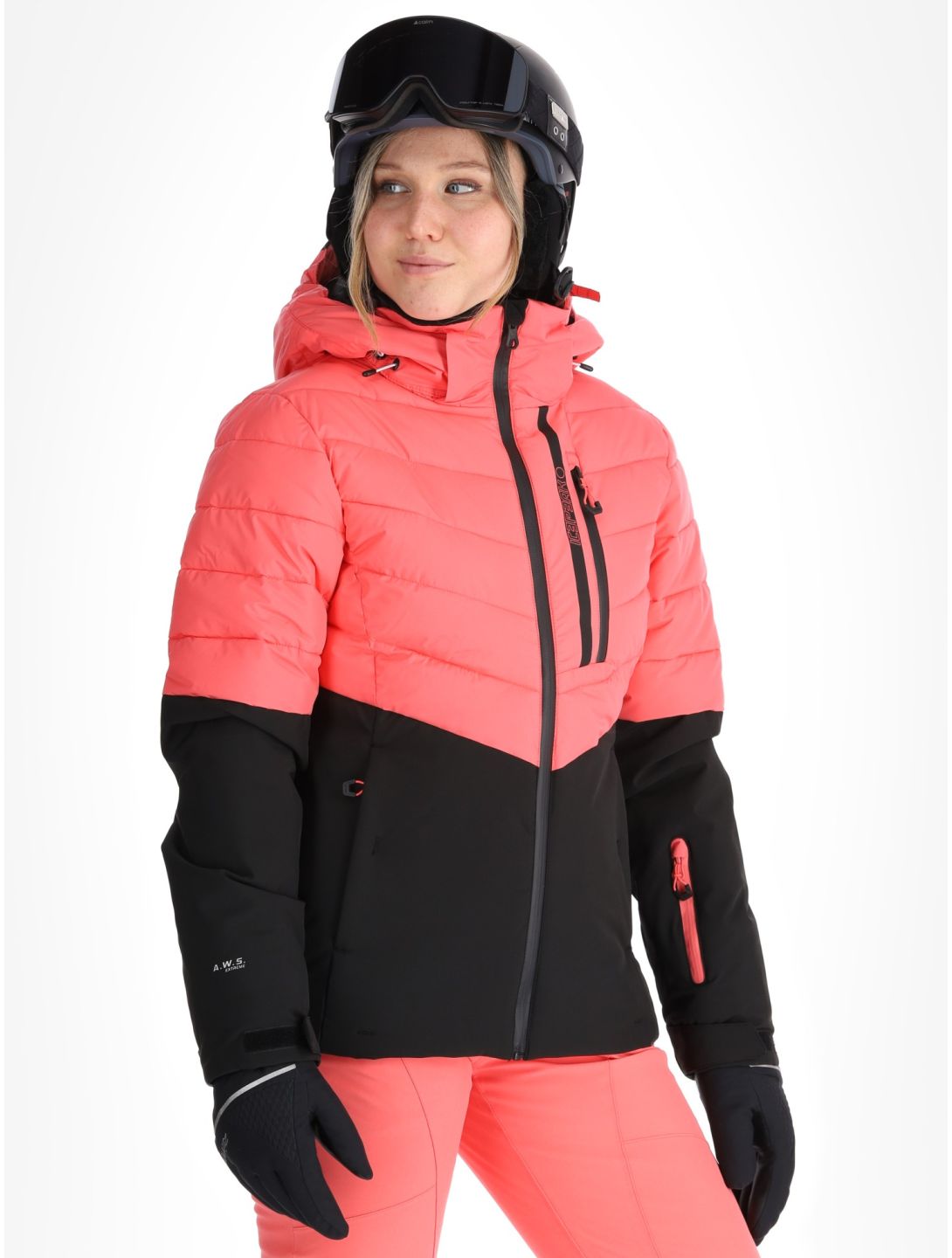 Icepeak, Florala ski-jas dames Pink roze 