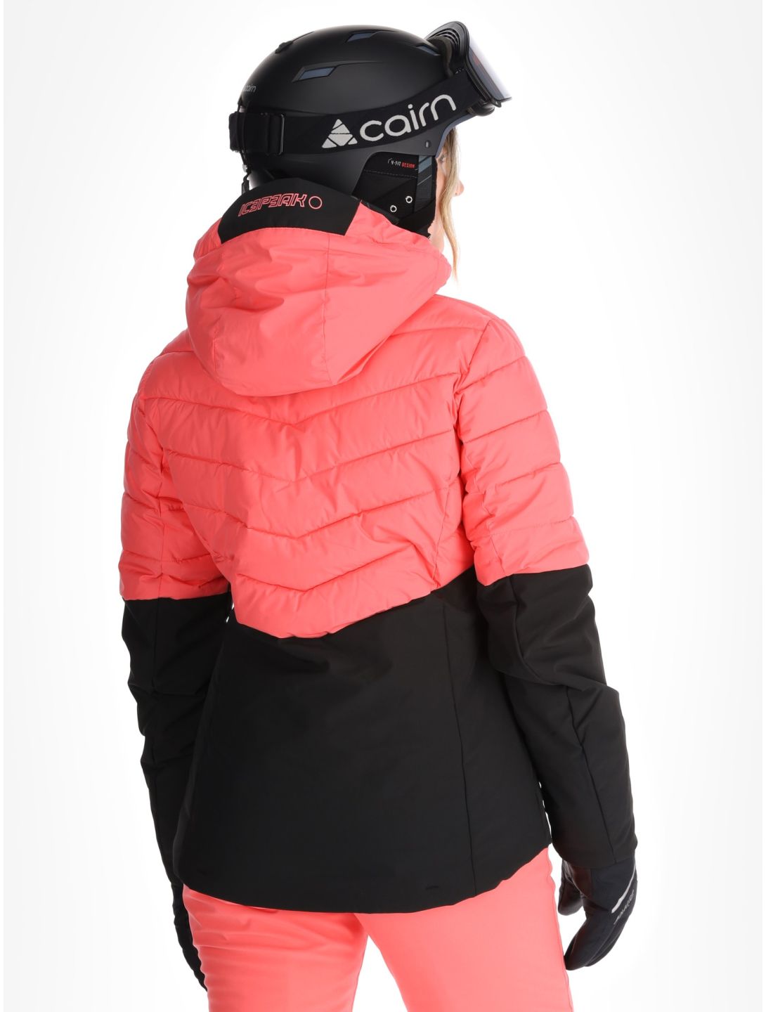 Icepeak, Florala ski-jas dames Pink roze 