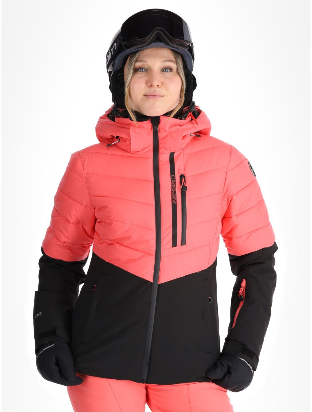 Icepeak, Florala ski-jas dames Pink roze 