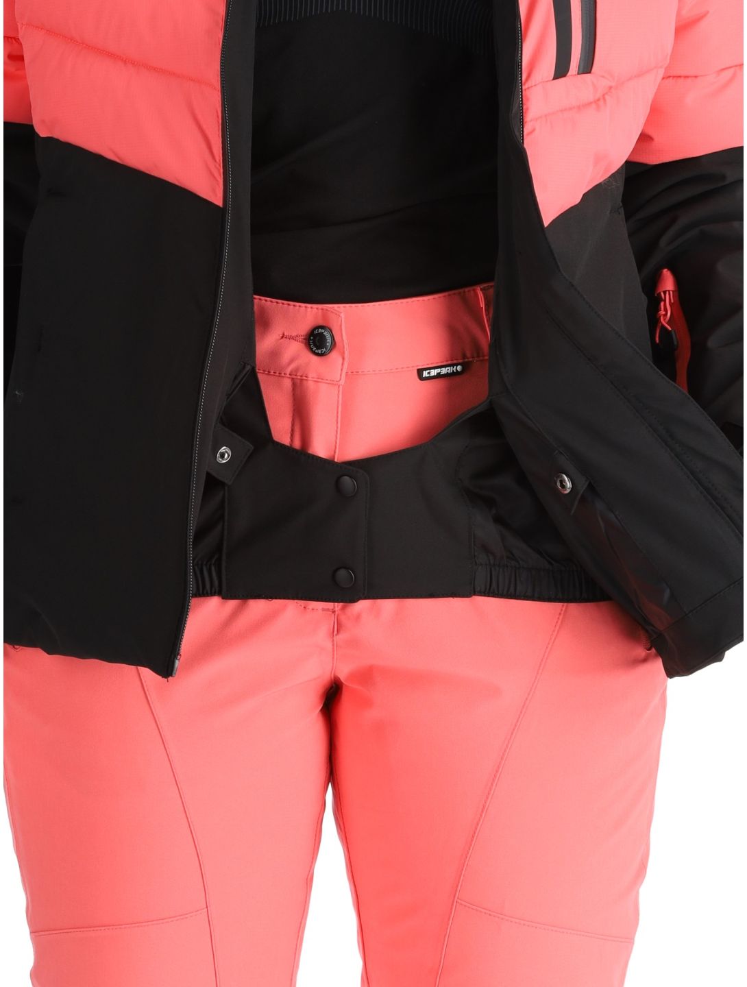 Icepeak, Florala ski-jas dames Pink roze 