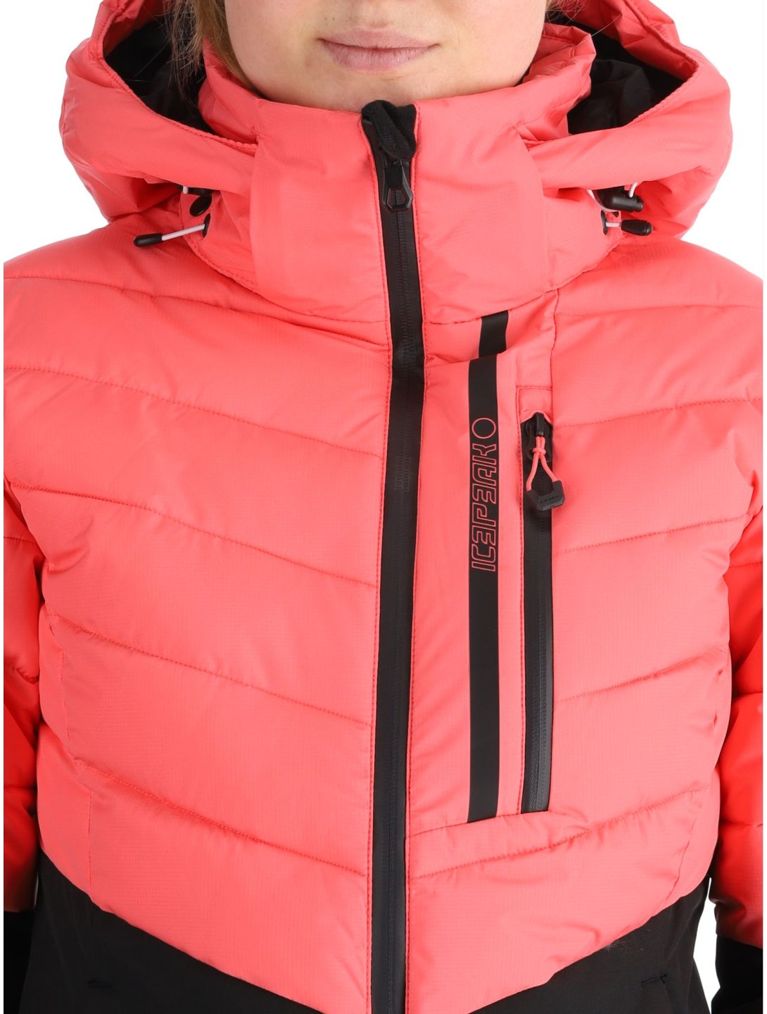 Icepeak, Florala ski-jas dames Pink roze 