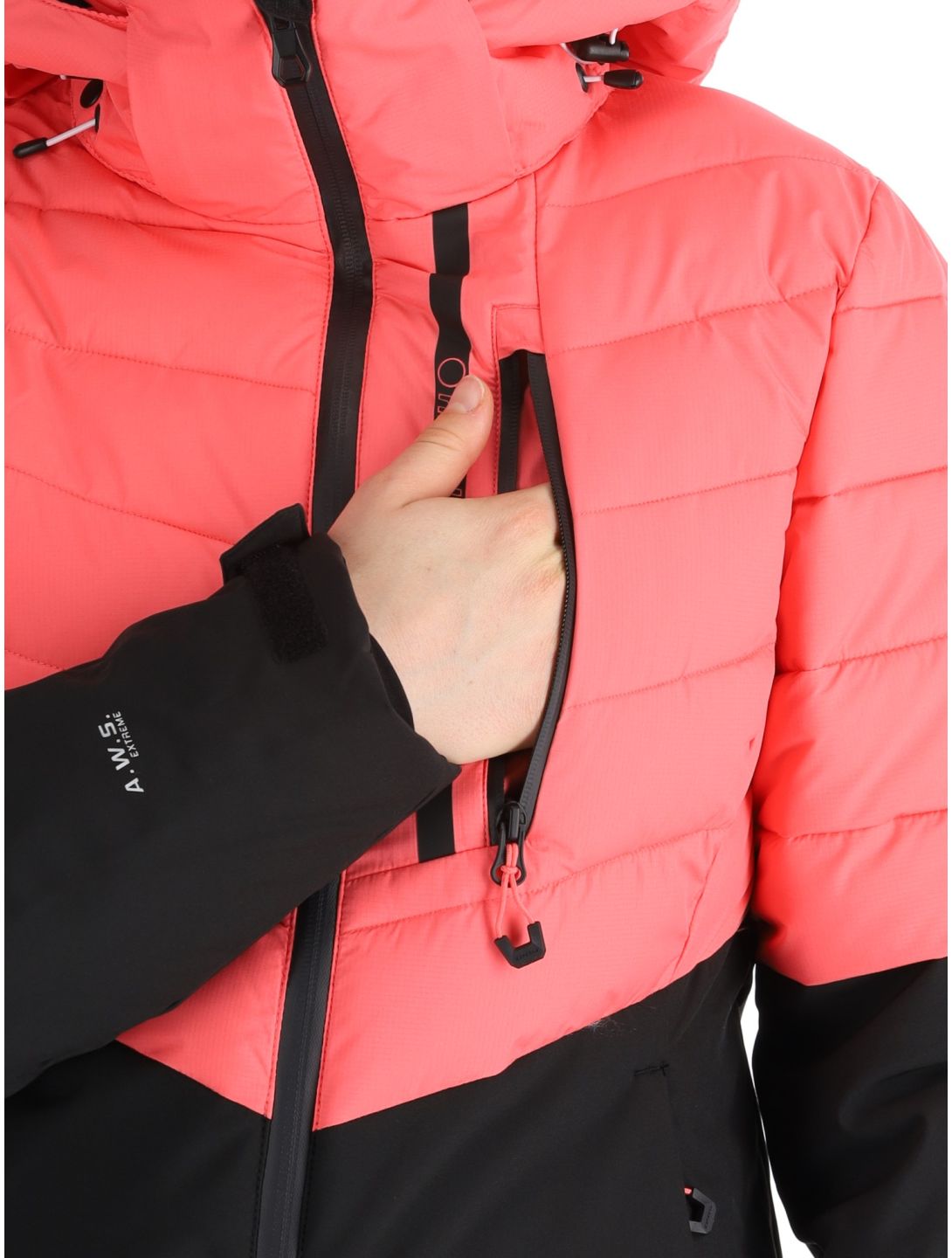 Icepeak, Florala ski-jas dames Pink roze 