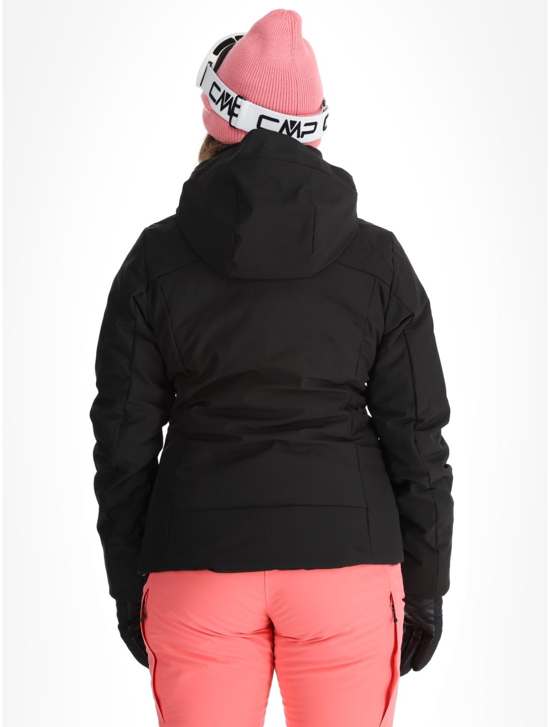 Icepeak, Flovilla ski-jas dames Black zwart 