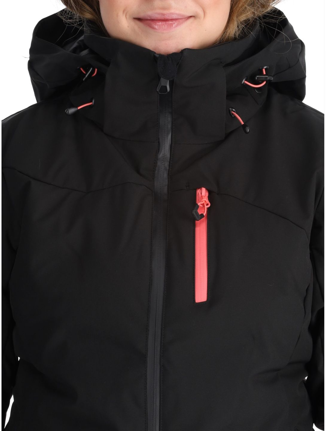 Icepeak, Flovilla ski-jas dames Black zwart 