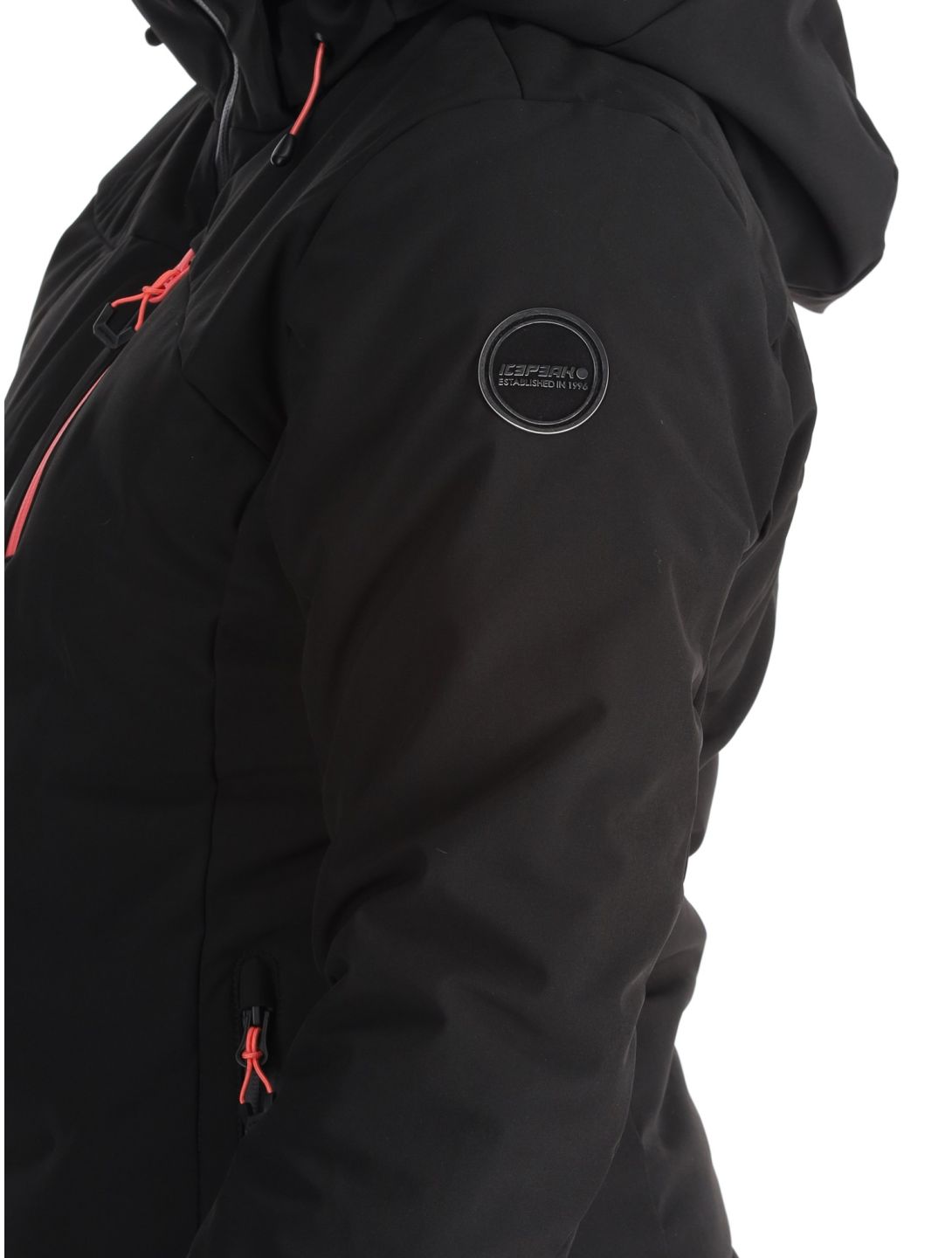 Icepeak, Flovilla ski-jas dames Black zwart 