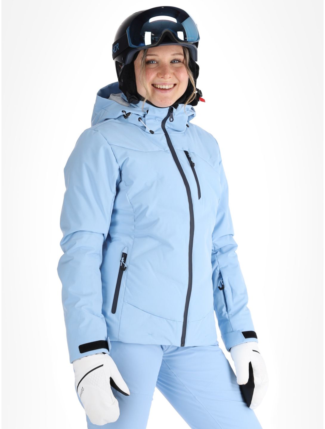 Icepeak, Flovilla ski-jas dames Light Blue blauw 