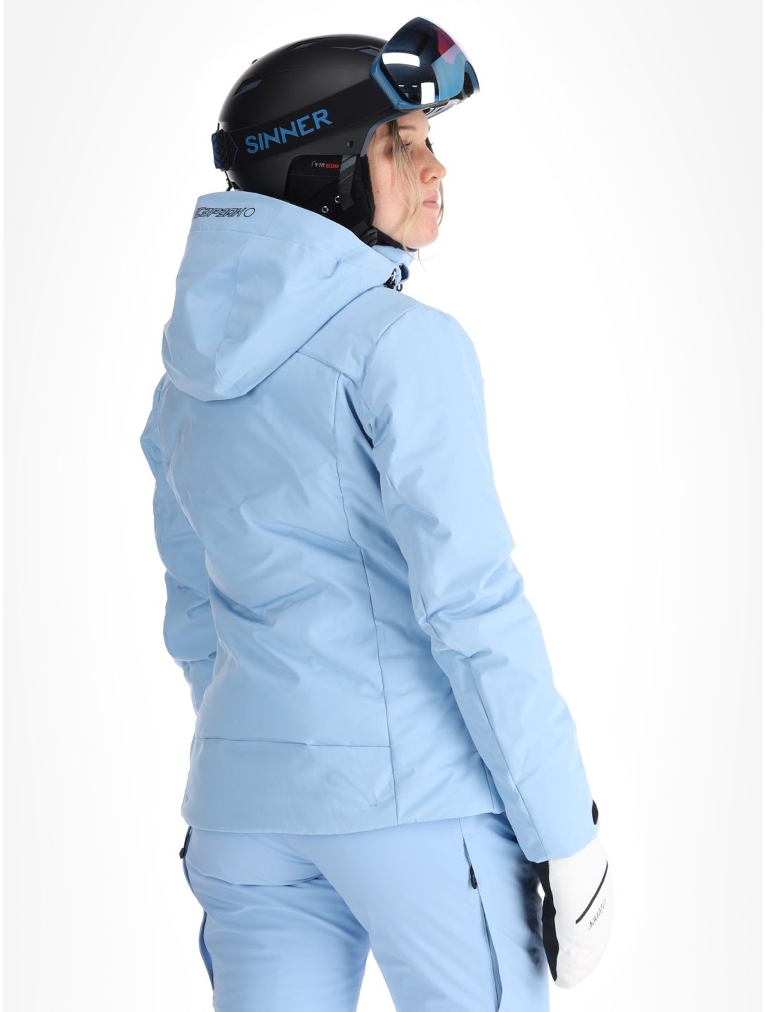 Icepeak, Flovilla ski-jas dames Light Blue blauw 