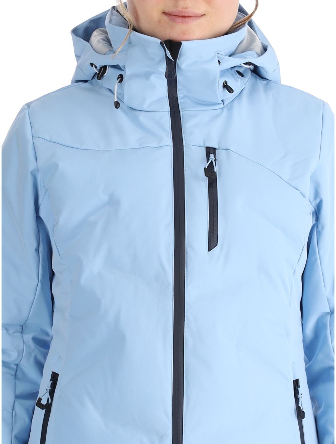 Icepeak, Flovilla ski-jas dames Light Blue blauw 