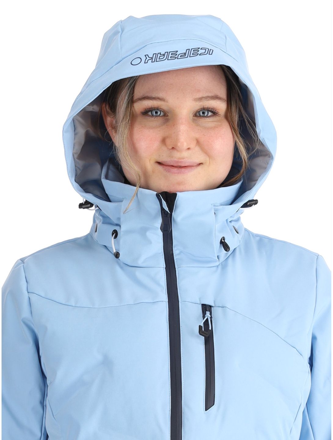 Icepeak, Flovilla ski-jas dames Light Blue blauw 