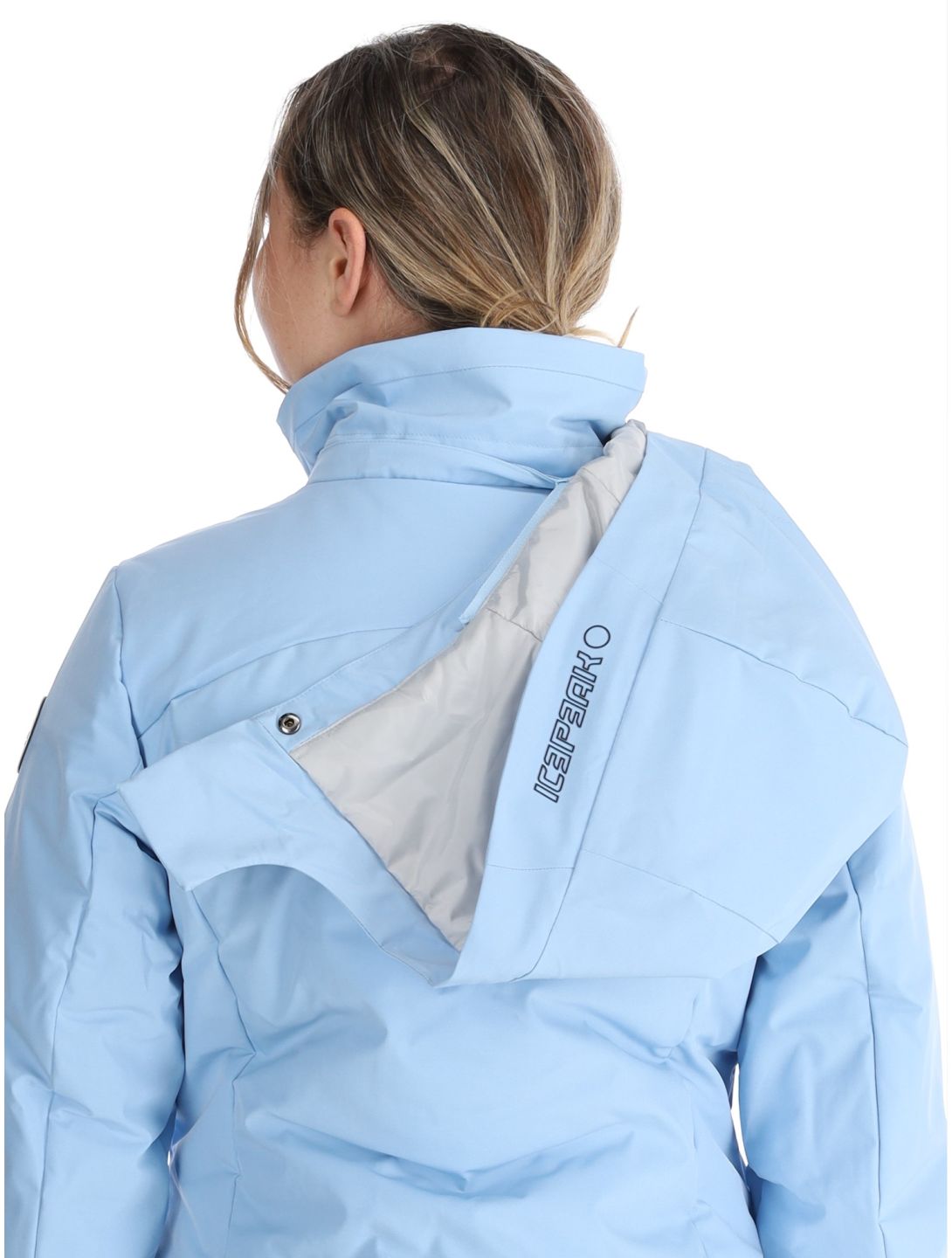 Icepeak, Flovilla ski-jas dames Light Blue blauw 