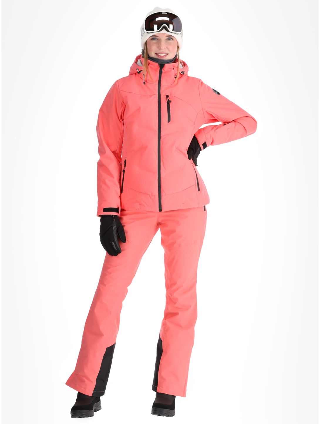 Icepeak, Flovilla ski-jas dames Pink roze 