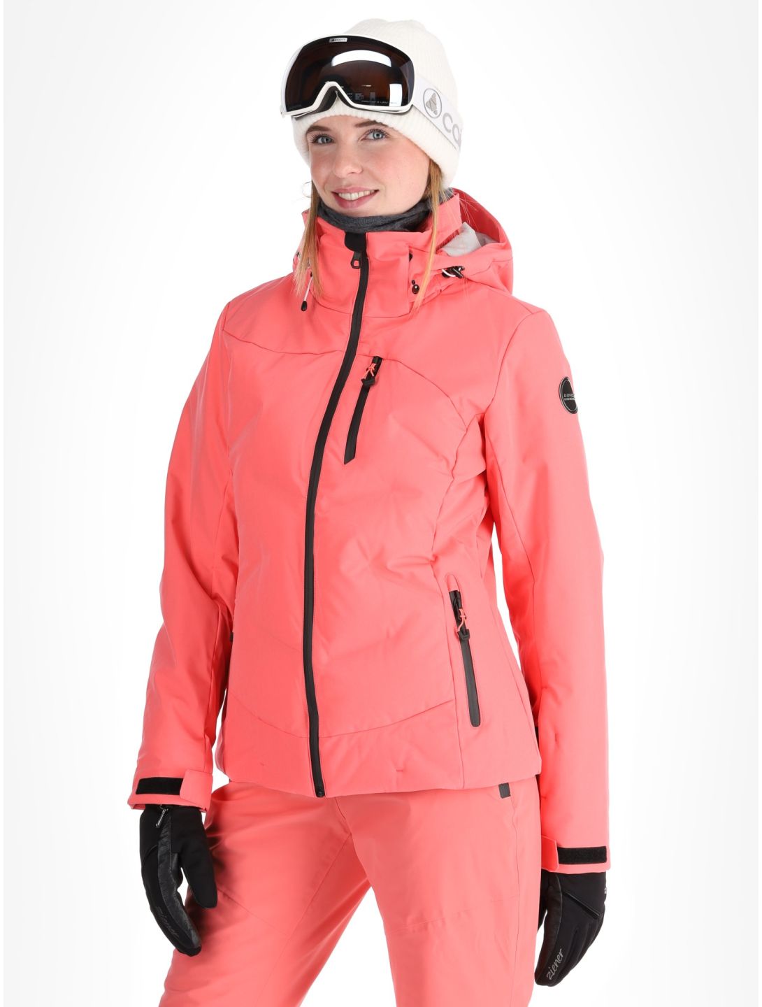 Icepeak, Flovilla ski-jas dames Pink roze 