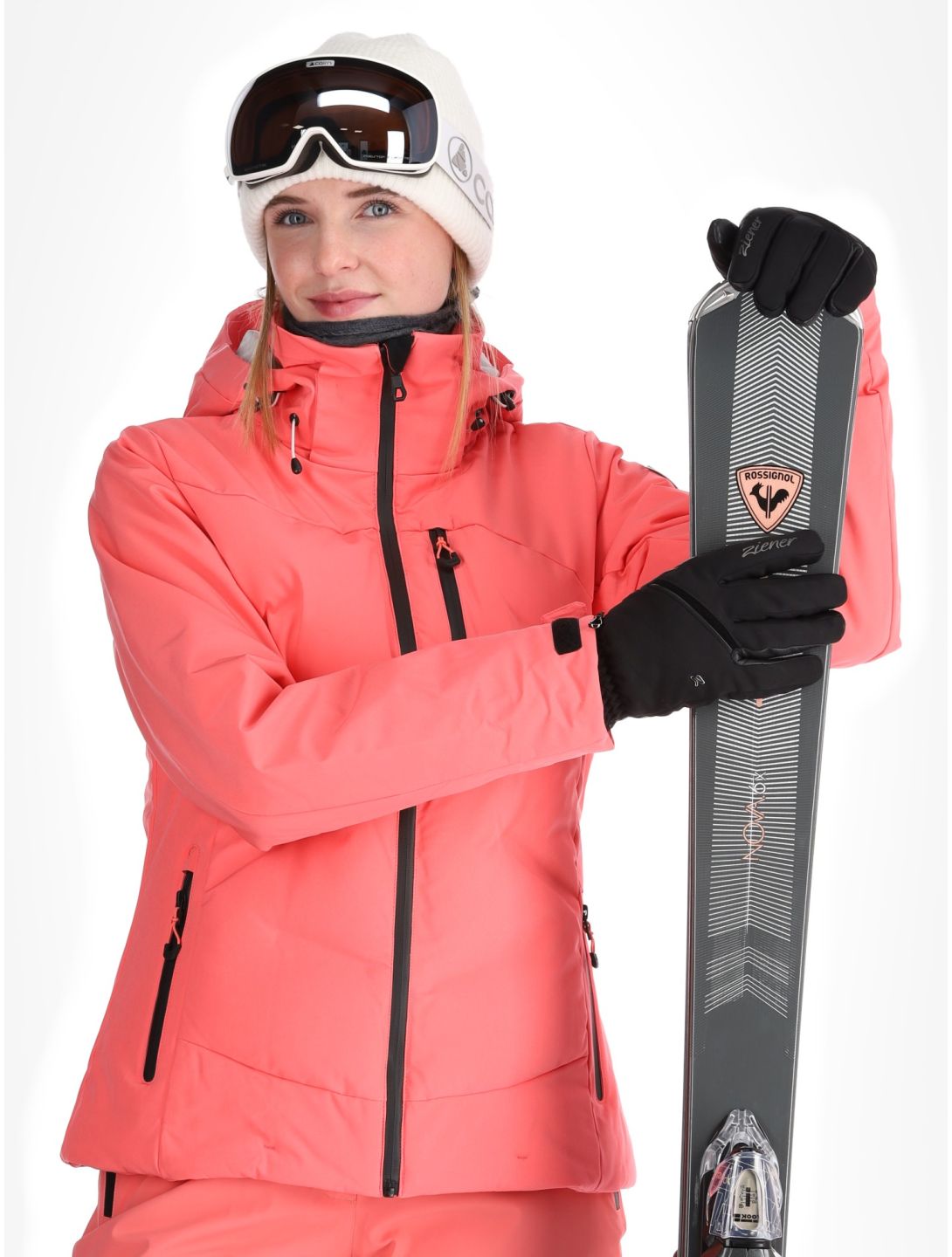 Icepeak, Flovilla ski-jas dames Pink roze 