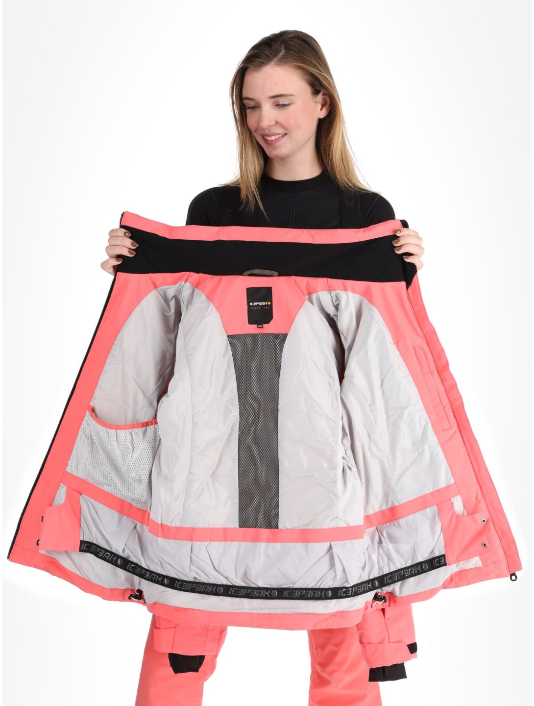 Icepeak, Flovilla ski-jas dames Pink roze 