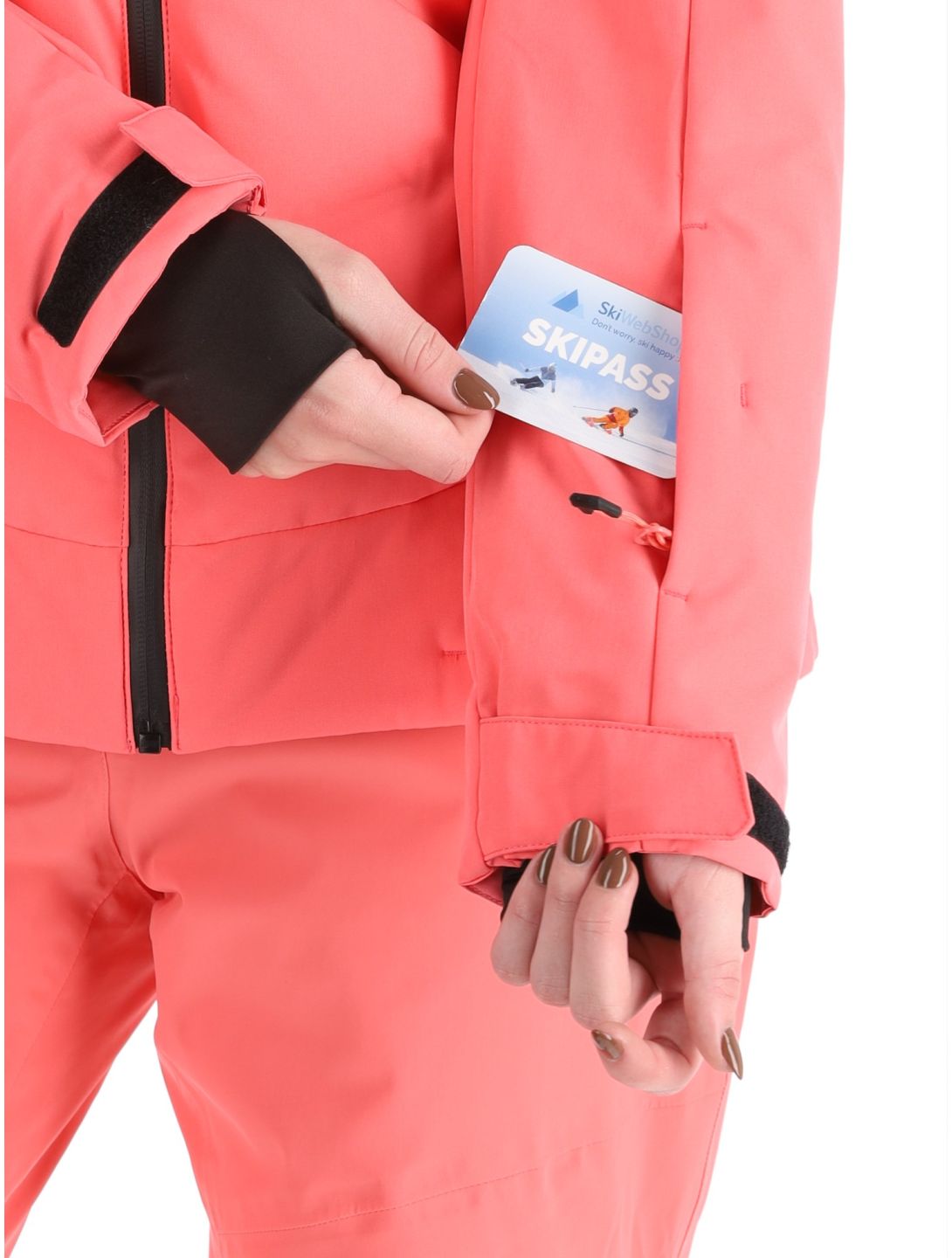 Icepeak, Flovilla ski-jas dames Pink roze 