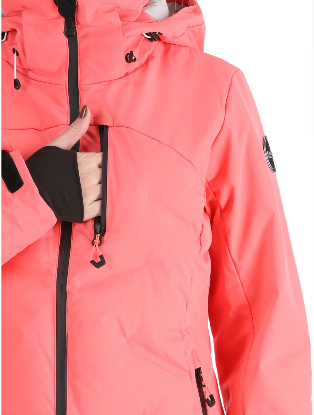 Icepeak, Flovilla ski-jas dames Pink roze 