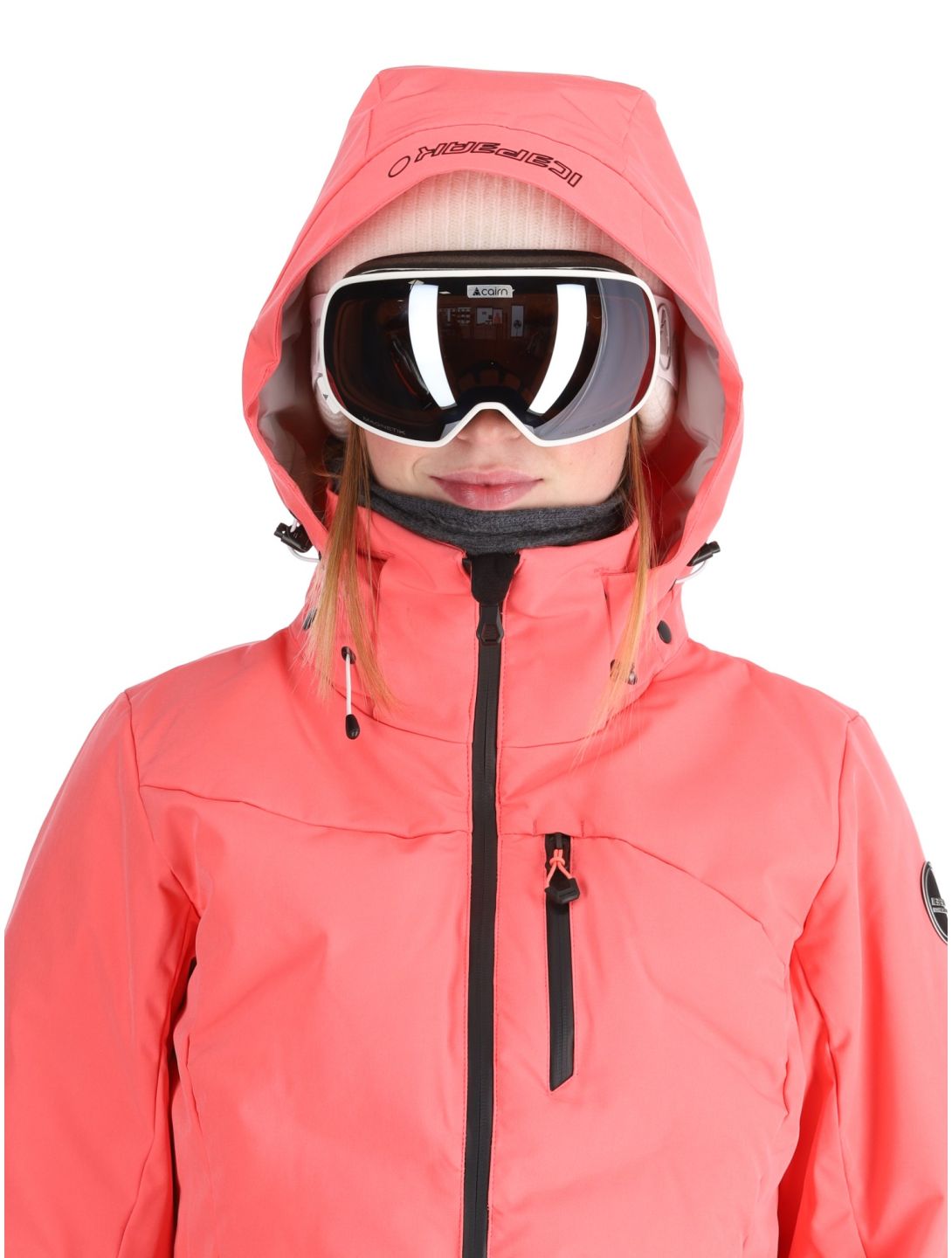 Icepeak, Flovilla ski-jas dames Pink roze 