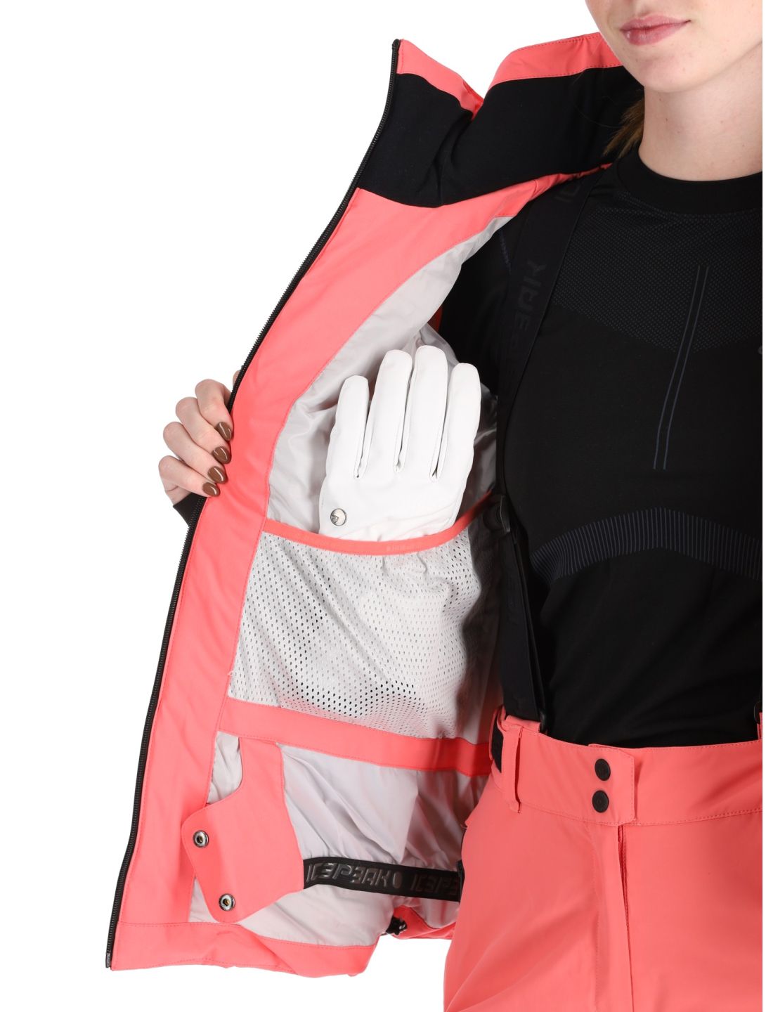 Icepeak, Flovilla ski-jas dames Pink roze 